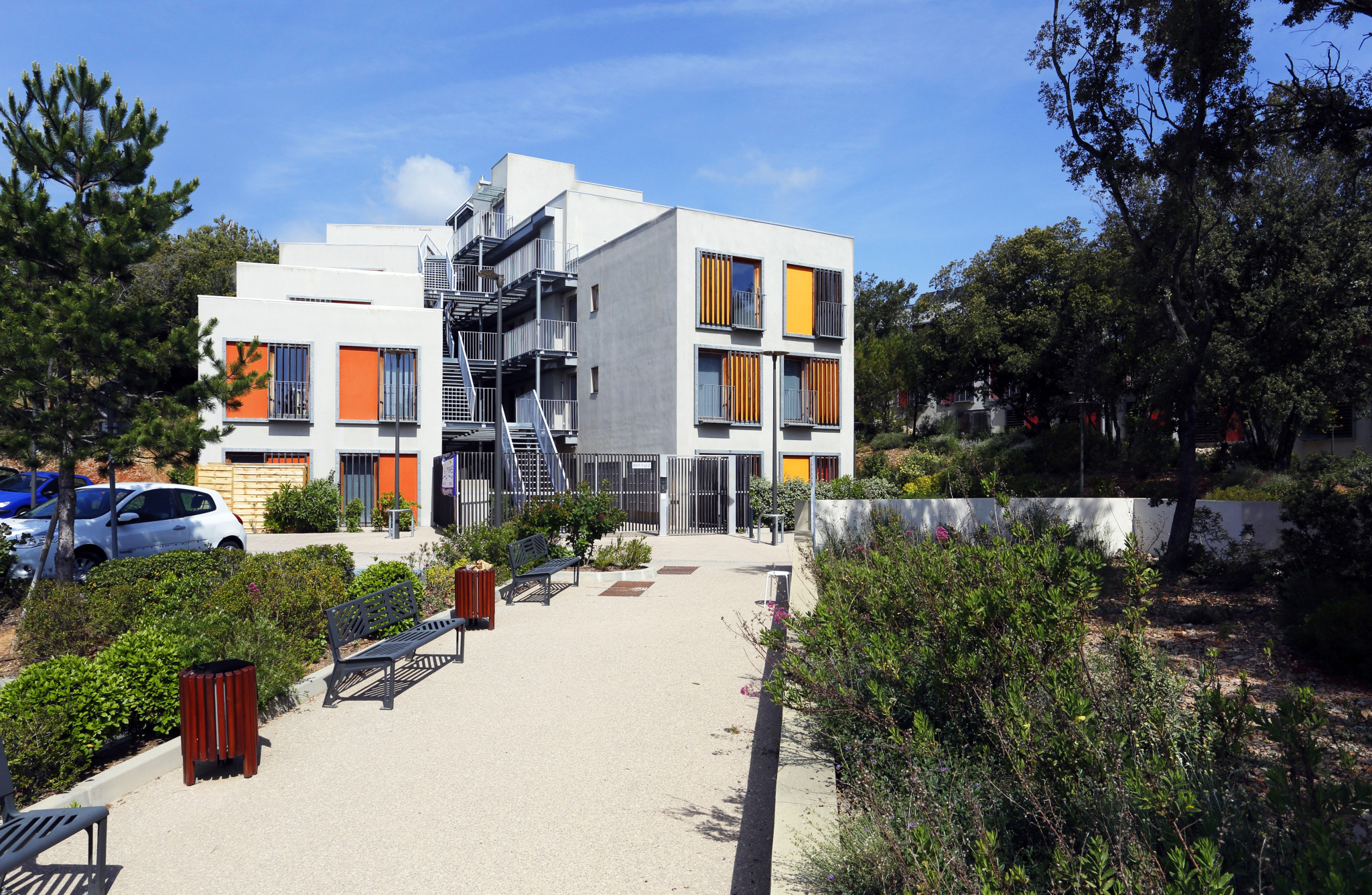 Saint-Philippe Sophia Antipolis | Studio 17 m2 en résidenc